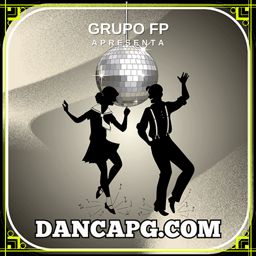 Imagem promocional da DANCAPG mostrando a plataforma e suas vantagens