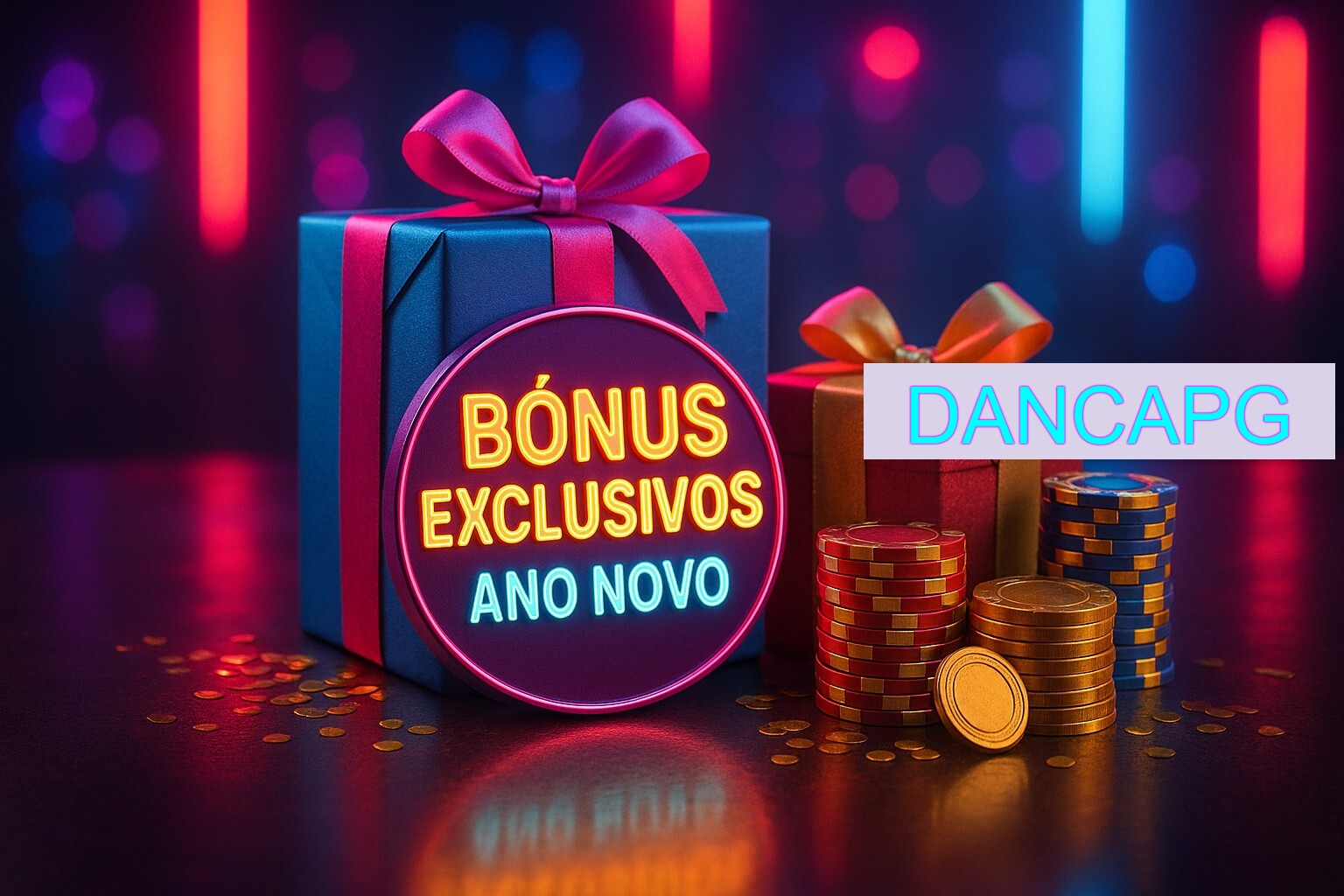 Promoções de Ano Novo no DANCAPG